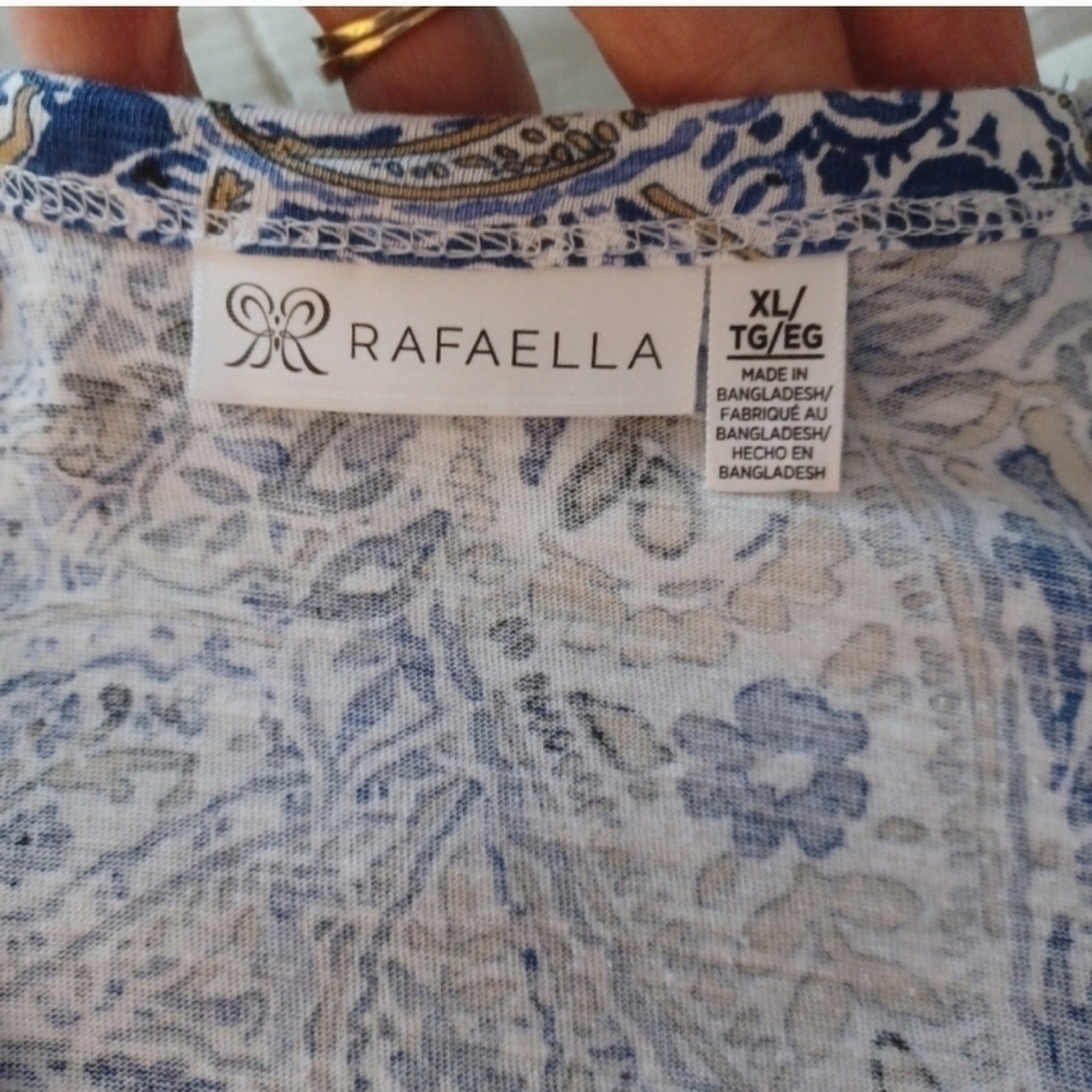 Talbots blouse & Rafaella blouses size XL - Picture 7 of 9
